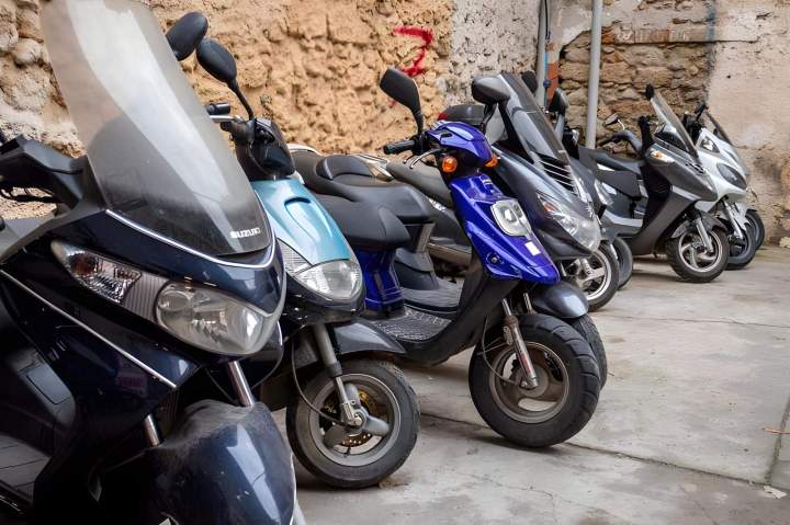 Vente de scooters d'occasion Béziers