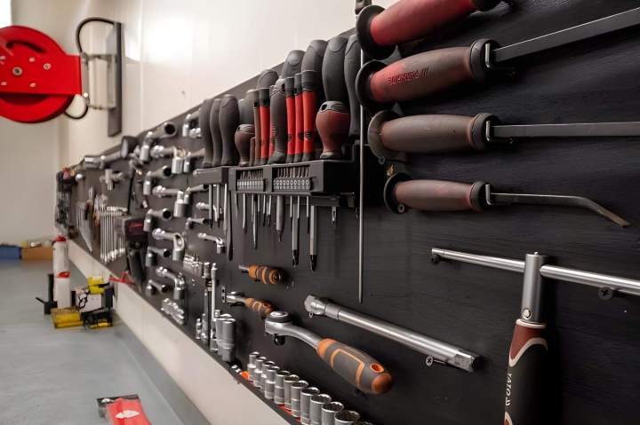 Vente d'outils pour réparation moto Béziers
