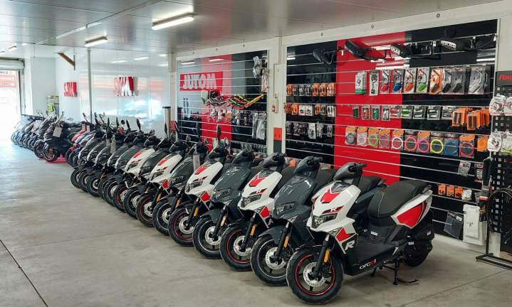 Concession scooters occasion Béziers