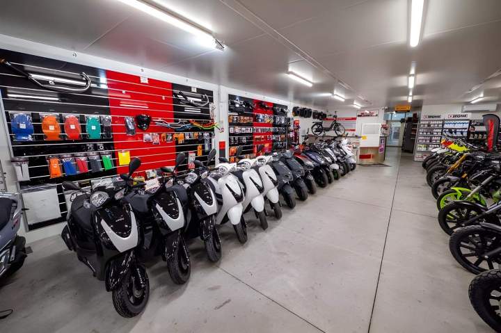 Vente de motos et scooters Béziers