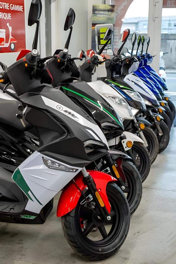 Vente de scooters Béziers