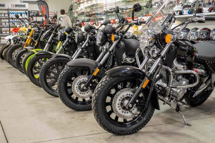 Magasin motos Béziers