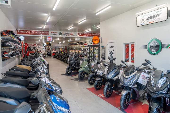 Vente de scooters Béziers