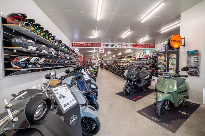 Showroom motos Béziers