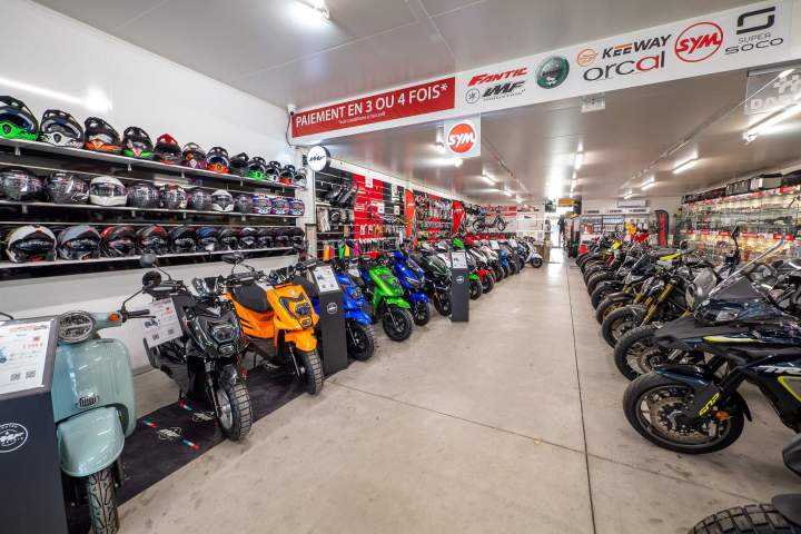Vente de motos Béziers