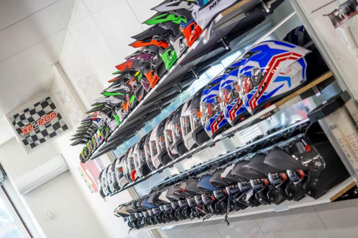 Vente casques moto scooters Béziers
