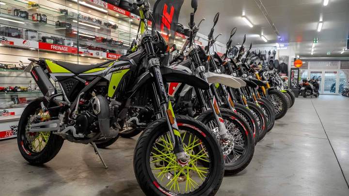 Motos sportives à Béziers