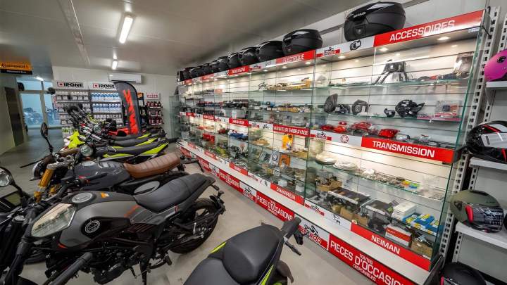 Vente pièces détachées pour scooter et moto Béziers